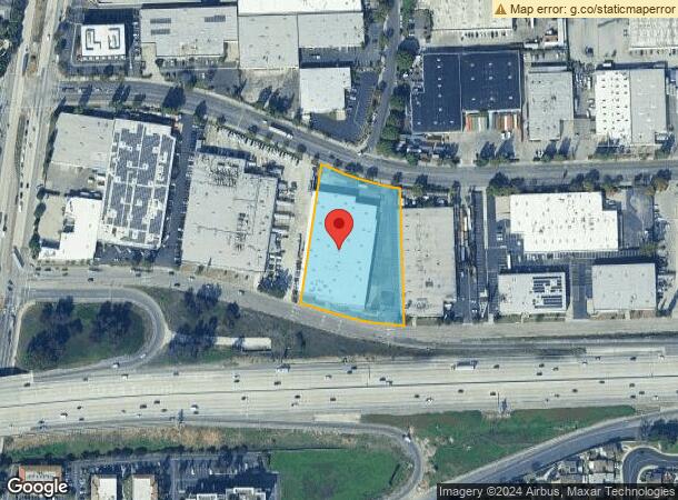  751 E Artesia Blvd, Carson, CA Parcel Map