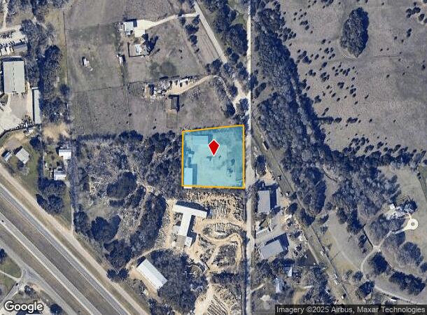  12 Spanish Pass Rd, Boerne, TX Parcel Map
