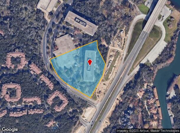  4801 Plaza On The Lk, Austin, TX Parcel Map
