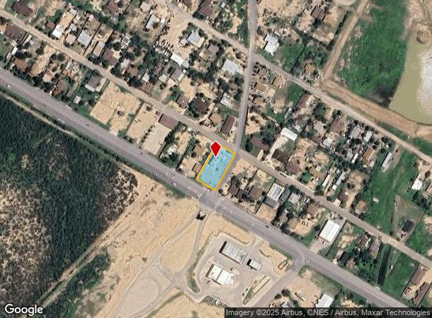 6995 Fm 1021, Eagle Pass, TX Parcel Map