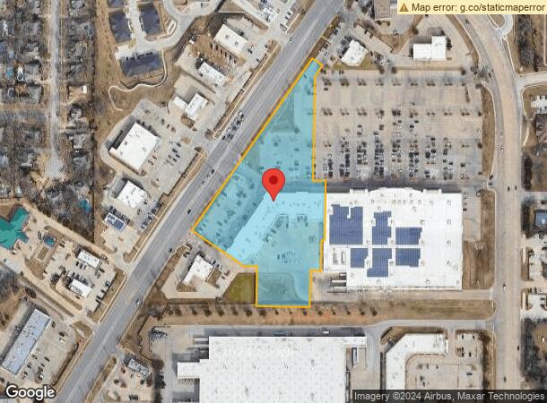  8528 Davis Blvd, North Richland Hills, TX Parcel Map