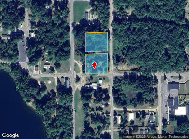 17204 6Th St, Wellston, MI Parcel Map