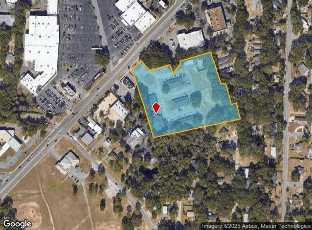6706 N 9Th Ave, Pensacola, FL Parcel Map