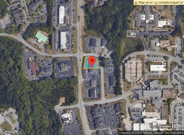  125 Eagles Walk, Stockbridge, GA Parcel Map