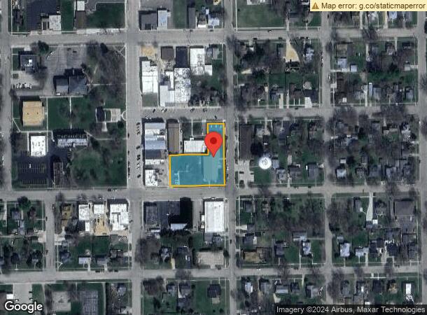  106 S Mckendrie Ave, Mount Morris, IL Parcel Map