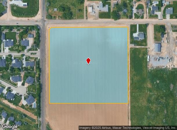 0 Ustick Rd, Nampa, ID Parcel Map