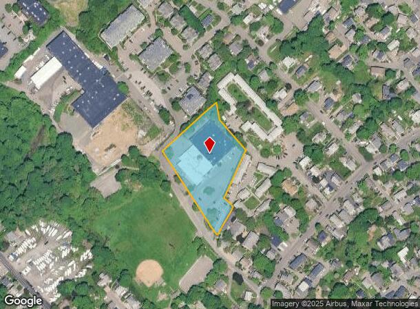17 Lime St, Marblehead, MA Parcel Map