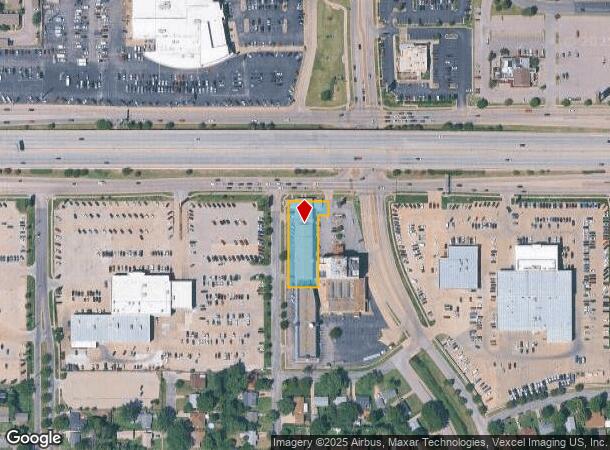 7321 E Kellogg Dr, Wichita, KS Parcel Map