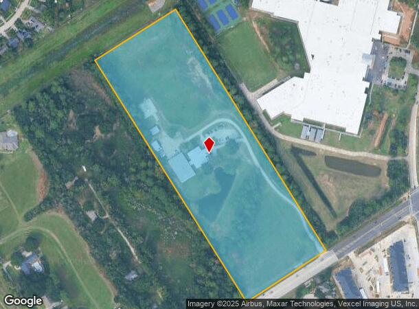  4016 Spring Cypress Rd, Spring, TX Parcel Map