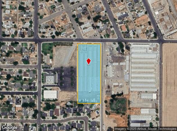  400 W Firebaugh Ave, Exeter, CA Parcel Map