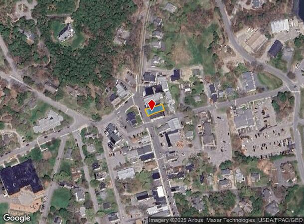 112 Main St, Bar Harbor, ME Parcel Map