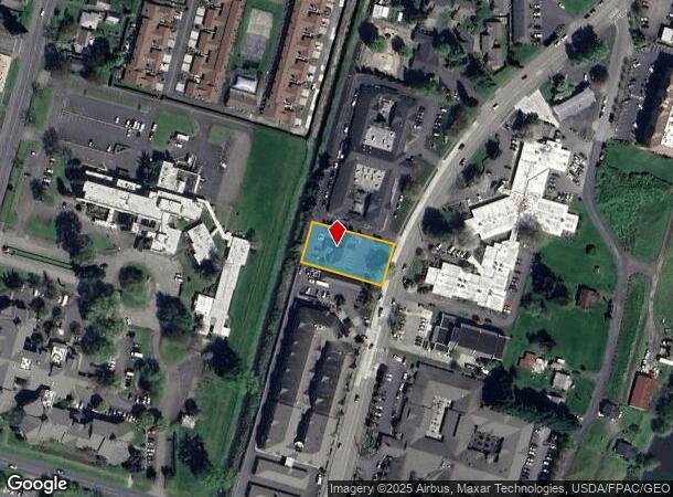  1447 3Rd Ave, Longview, WA Parcel Map