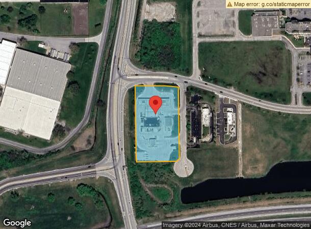  2925 Riverstone Ct, Kankakee, IL Parcel Map