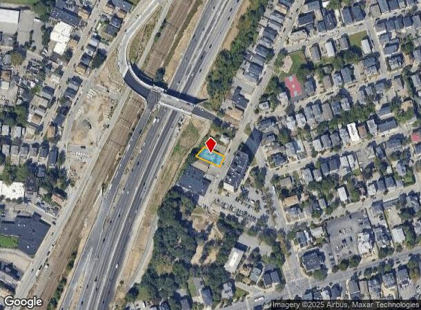  161 Ridge St, Providence, RI Parcel Map