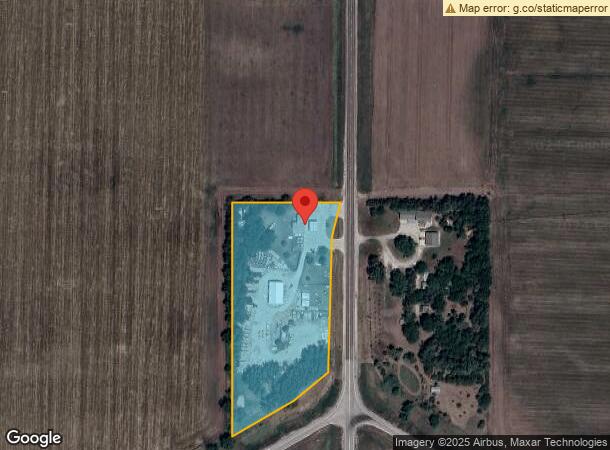  975 364Th, Seward, NE Parcel Map