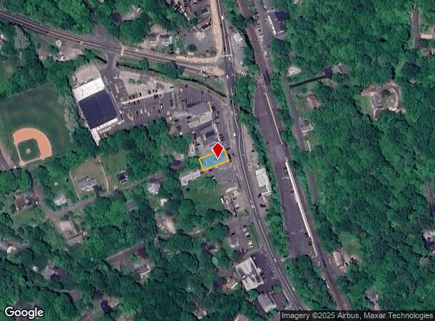 37 Ethan Allen Hwy, Ridgefield, CT Parcel Map