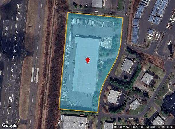  50 Farmington Valley Dr, Plainville, CT Parcel Map