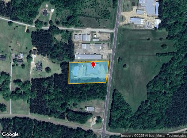 2633 Highway 35 S, Forest, MS Parcel Map