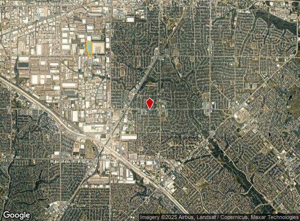  1602 W Kingsley Rd, Garland, TX Parcel Map