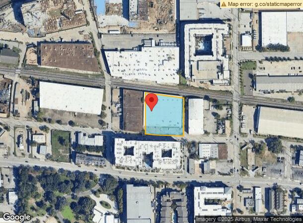  2502 Center St, Houston, TX Parcel Map