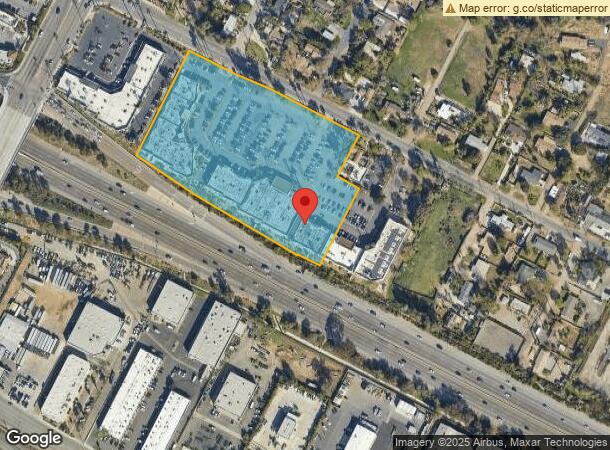  2055 Montiel Rd, San Marcos, CA Parcel Map