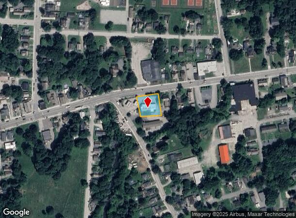  735 Main St, Bennington, VT Parcel Map