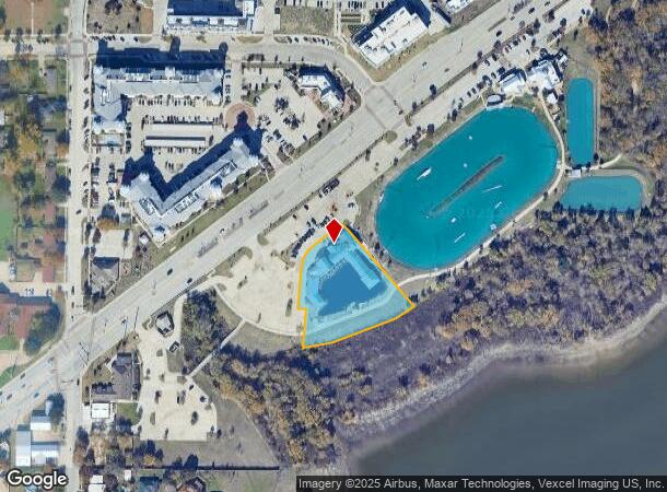  210 E Eldorado Pky, Little Elm, TX Parcel Map