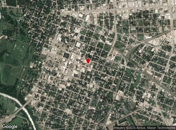 101 N De Leon St, Victoria, TX Parcel Map