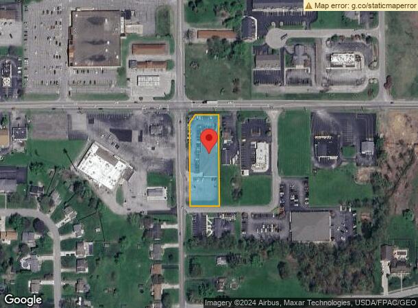  6505-6545 Clingan Rd, Youngstown, OH Parcel Map