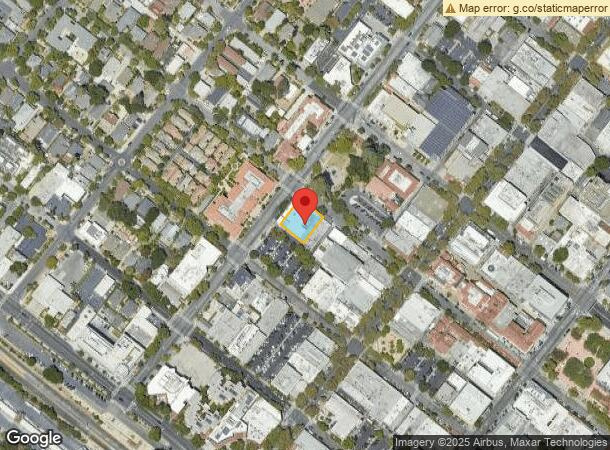  250 Lytton Ave, Palo Alto, CA Parcel Map