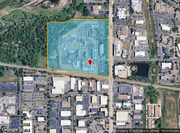 2075 55Th St, Boulder, CO Parcel Map