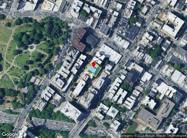 1900 Belmont Ave, Bronx, NY Parcel Map