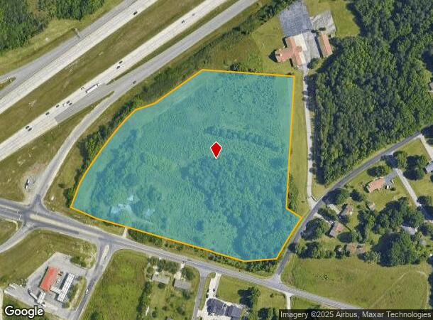 1768 Nc Highway 62 W, High Point, NC Parcel Map