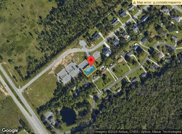  326 Myrtle Crossing Dr, Statesboro, GA Parcel Map