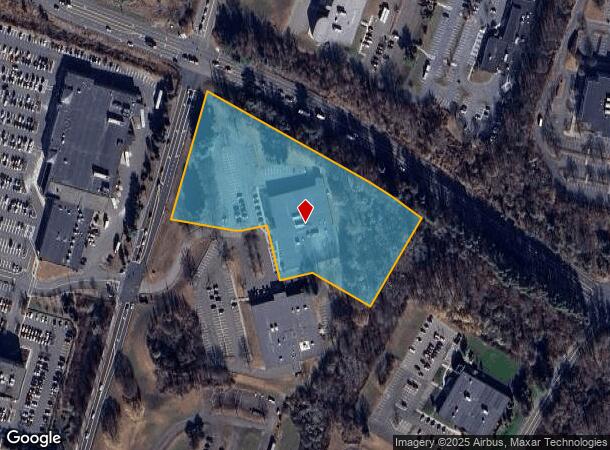  866 N Main Street Ext, Wallingford, CT Parcel Map