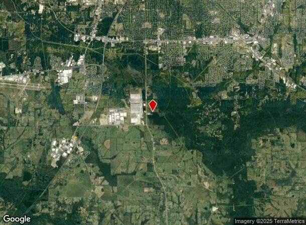  7581 Mobile Hwy, Montgomery, AL Parcel Map