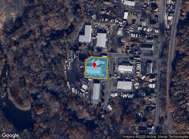  3 Barker Dr, Wallingford, CT Parcel Map