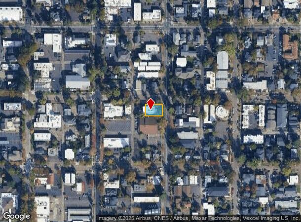 1400 High St, Eugene, OR Parcel Map