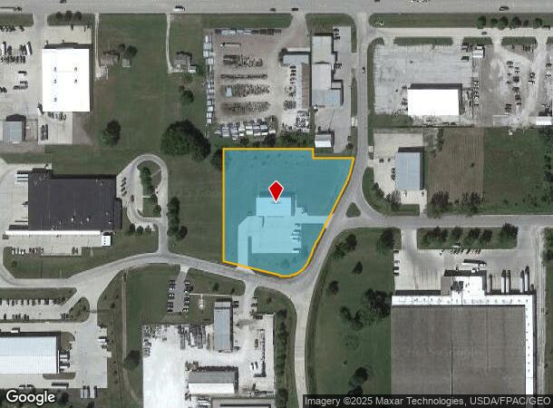  604 Midway Blvd, Fort Dodge, IA Parcel Map