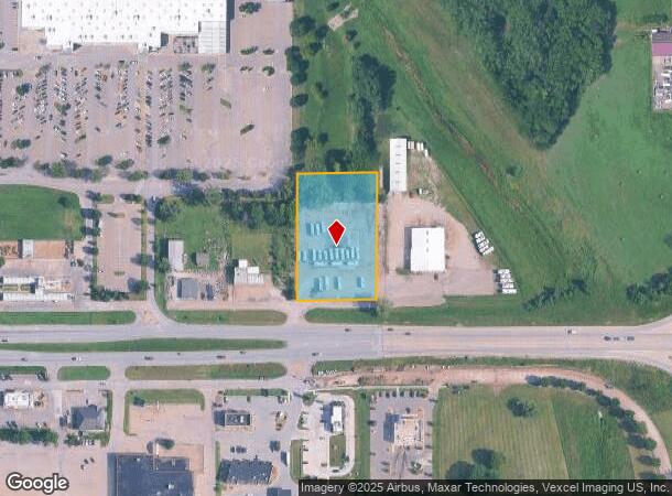 600 Nw Us Highway 24, Topeka, KS Parcel Map