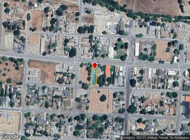  326 Bell St, Los Alamos, CA Parcel Map