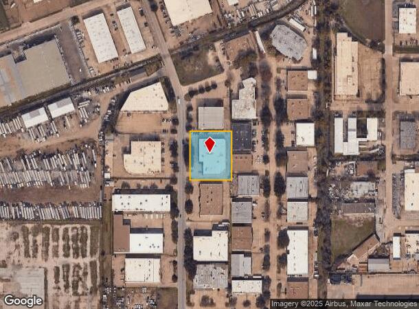  10850 Sanden Dr, Dallas, TX Parcel Map