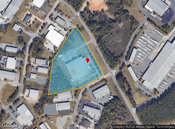 4451 Raceway Dr Sw, Concord, NC Parcel Map