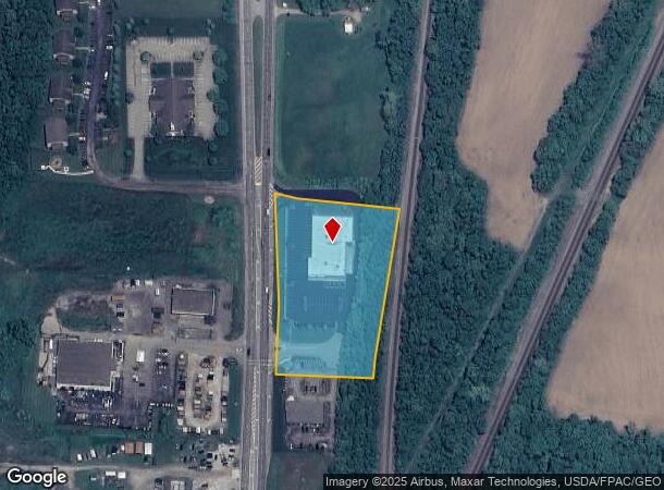  1853 N Bridge St, Chillicothe, OH Parcel Map