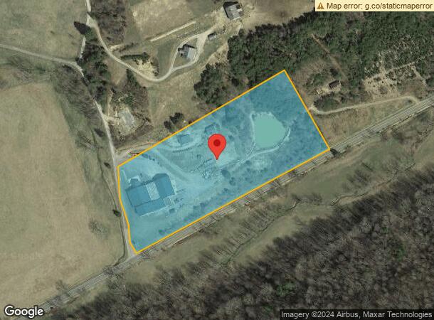  108 Nature Ln, Pearisburg, VA Parcel Map