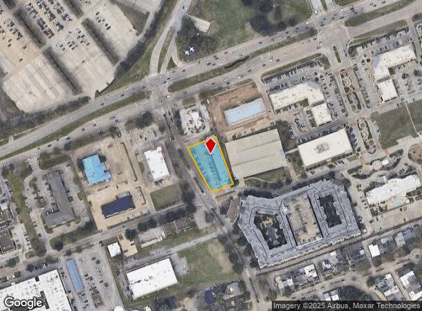  18000 Point Lookout Dr, Houston, TX Parcel Map