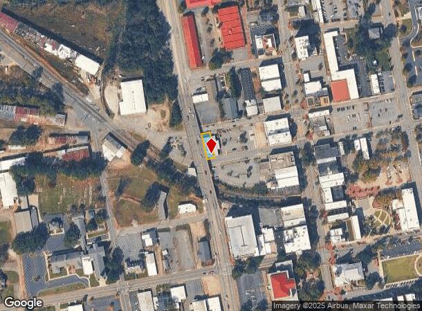  134 W Earle St, Anderson, SC Parcel Map