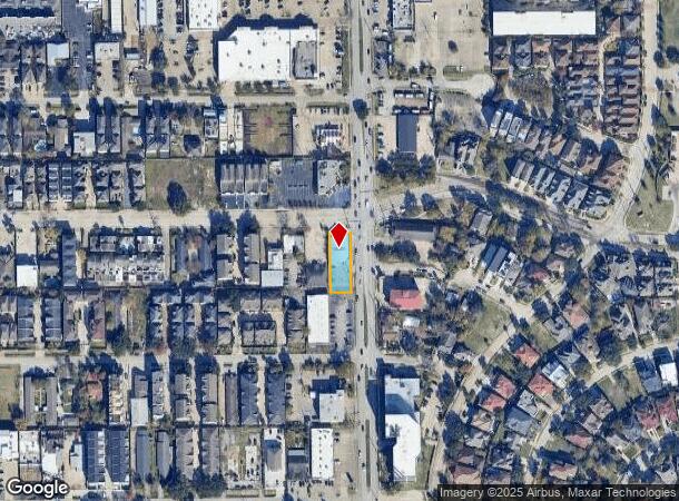  2930 Chimney Rock Rd, Houston, TX Parcel Map