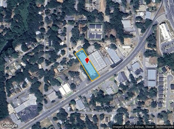 216 Government Ave, Niceville, FL Parcel Map