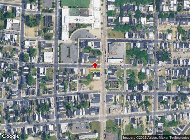 601 Broadway, Camden, NJ Parcel Map